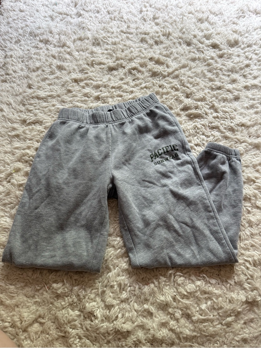 PacSun Gray Sweatpants